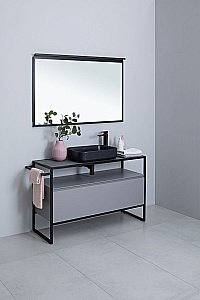 Зеркало Allen Brau Priority 120 1.31018.BB в ванную от интернет-магазине сантехники Sanbest