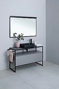Зеркало Allen Brau Priority 120 1.31018.BB в ванную от интернет-магазине сантехники Sanbest