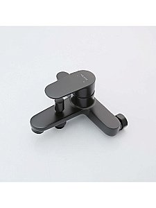 Cмеситель для ванны Aquatek Ника AQ1840MB черный матовый купить в интернет-магазине сантехники Sanbest