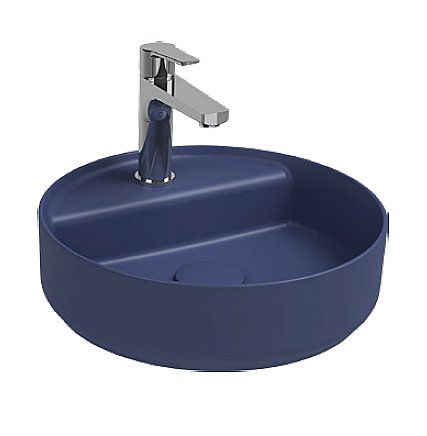 Раковина ISVEA Infinity 36 10NF65042SV-2Z синий матовый купить в интернет-магазине Sanbest