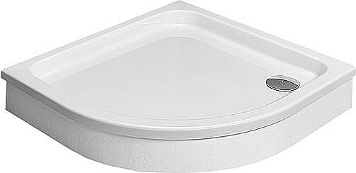 Душевой поддон Radaway Siros A SBA8817-1 80x80 белый купить в интернет-магазине Sanbest