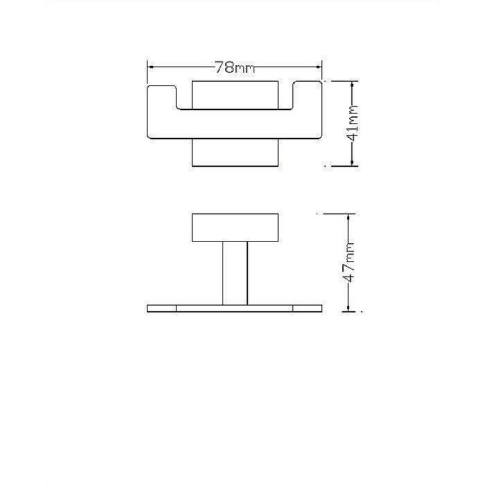 Крючок OMNIRES LIFT 8154BCR купить в интернет-магазине сантехники Sanbest