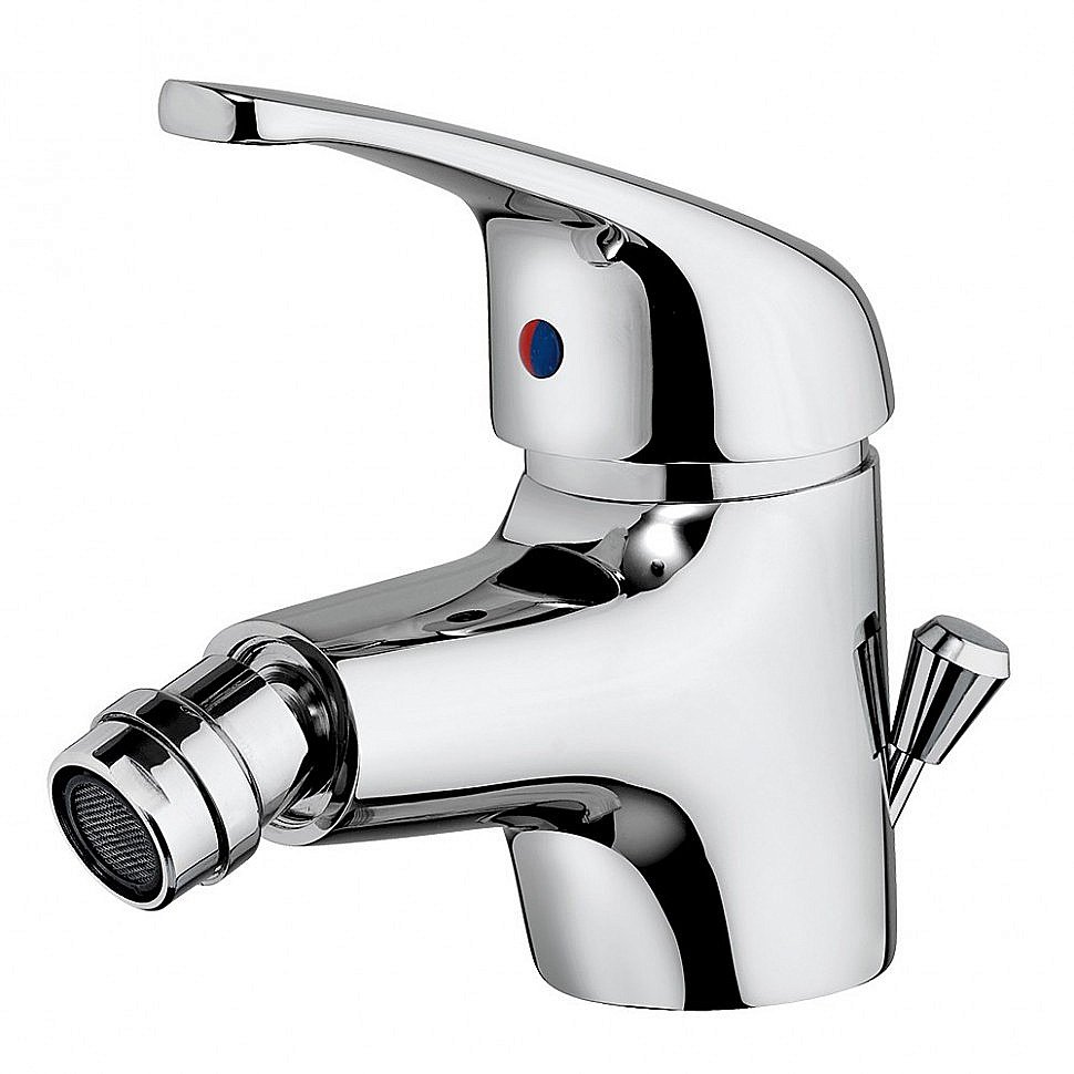 Смеситель для биде PAINI Creta 42CR306CAKM хром купить в интернет-магазине сантехники Sanbest