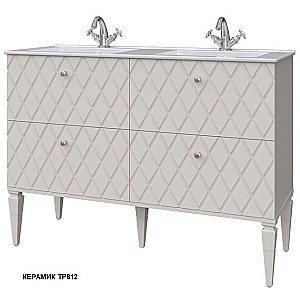 Тумба с раковиной Caprigo Roma 120 для ванной в интернет-магазине Sanbest