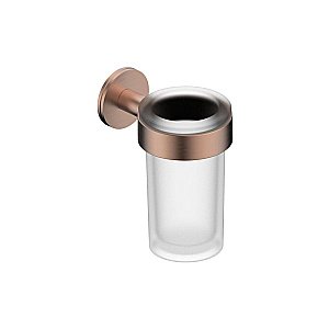 Стакан для зубных щеток ABBER Pol 316 AA1960BRG розовое золото брашированное купить в интернет-магазине сантехники Sanbest