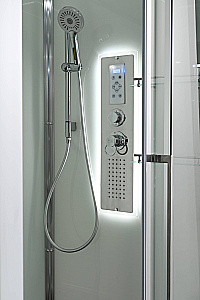 Душевая кабина AvaCan Z Серия Z2912LED 120х90 с гидромассажем, с подсветкой купить в интернет-магазине Sanbest