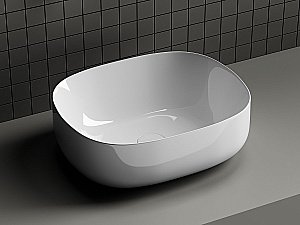 Раковина накладная Ceramica Nova Element CN6018 купить в интернет-магазине Sanbest