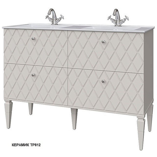 Тумба с раковиной Caprigo Roma 120 для ванной в интернет-магазине Sanbest