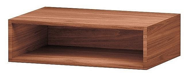 Полка AM.PM Gem M90OHX0600NF 60 орех купить в интернет-магазине сантехники Sanbest