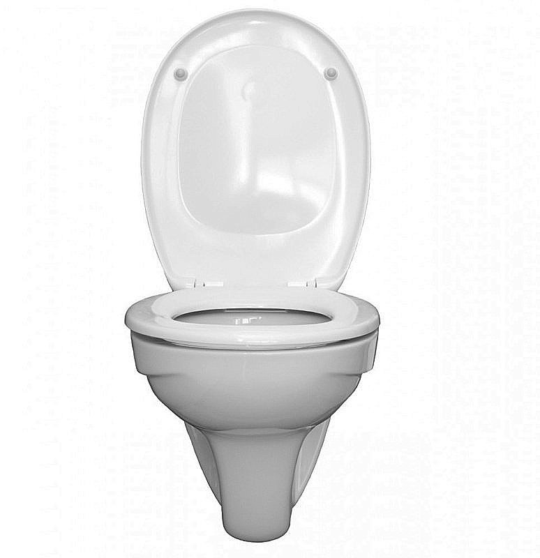 Унитаз с инсталляцией Pestan Fluenta Basic SET40006460PM с крышкой микролифт купить в интернет-магазине Sanbest