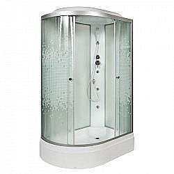 Душевая кабина Deto L 720 120х80 с г/м правая купить в интернет-магазине сантехники Sanbest