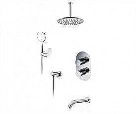 Душевая система WasserKRAFT Berkel 4800 A174868 Thermo купить в интернет-магазине сантехники Sanbest