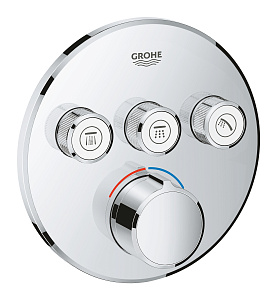 Смеситель для душа Grohe SmartControl 29146000 хром купить в интернет-магазине сантехники Sanbest