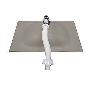 Раковина Oliveeka 80 M115G80 темно-серая купить в интернет-магазине Sanbest