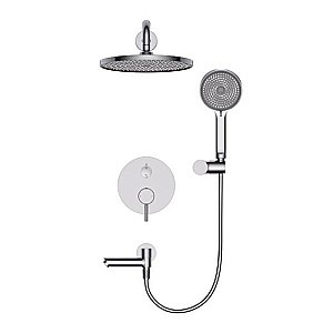 Душевая система WONZON & WOGHAND SOLO WW-939032-CR хром купить в интернет-магазине сантехники Sanbest