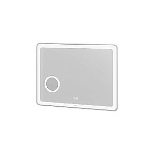 Зеркало GROSSMAN Leo 168080 80x80 в ванную от интернет-магазине сантехники Sanbest