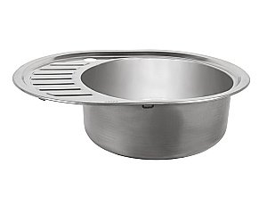 Мойка кухонная Kaiser KSS-5745 хром купить в интернет-магазине сантехники Sanbest