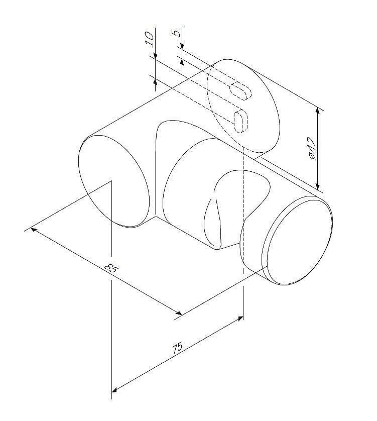 Держатель ручного душа AM.PM F0500864 купить в интернет-магазине сантехники Sanbest