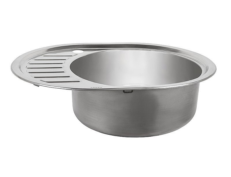 Мойка кухонная Kaiser KSS-5745 хром купить в интернет-магазине сантехники Sanbest