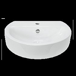 Чаша раковины Sanita luxe Best 55х44 BSTSLWB01 белая купить в интернет-магазине сантехники Sanbest