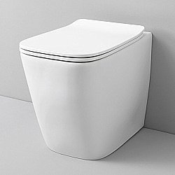 Унитаз напольный Artceram A16 ASV004 05 00 белый матовый купить в интернет-магазине Sanbest