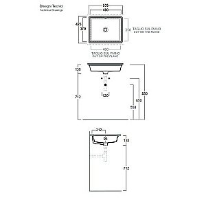 Раковина Simas Lavabi D'Arredo S59 купить в интернет-магазине Sanbest