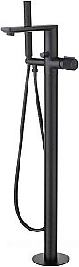 Смеситель для ванны Allen Brau Liberty 5.33012-31 черный матовый купить в интернет-магазине сантехники Sanbest