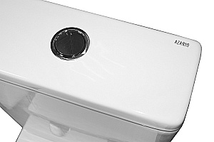 Унитаз напольный Azario Joy AZ-2168-UQ3 белый, безободковый, с бачком, с крышкой микролифт, слив торнадо купить в интернет-магазине Sanbest