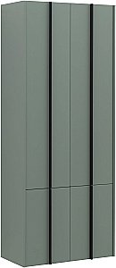 Пенал Allen Brau REALITY 1.32003.CGM 60  олива матовая для ванной в интернет-магазине сантехники Sanbest