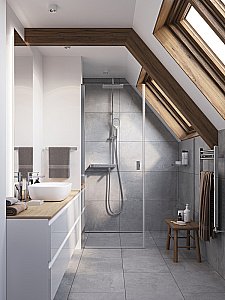 Душевая система Cersanit VIVO 64089 хром купить в интернет-магазине сантехники Sanbest