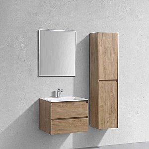 Тумба с раковиной Vincea Luka 60 N.Oak для ванной в интернет-магазине Sanbest