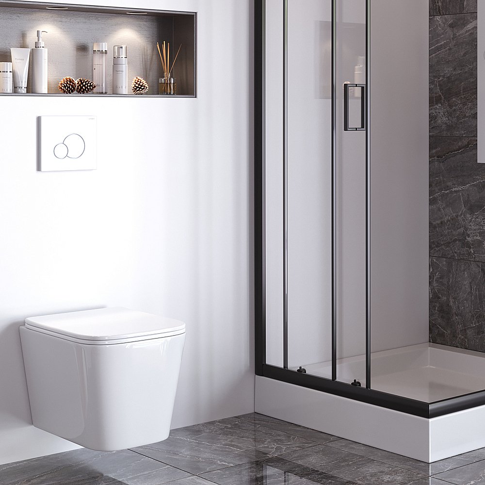 Кнопка для инсталляции Taliente Globe 31184410 белая купить в интернет-магазине сантехники Sanbest