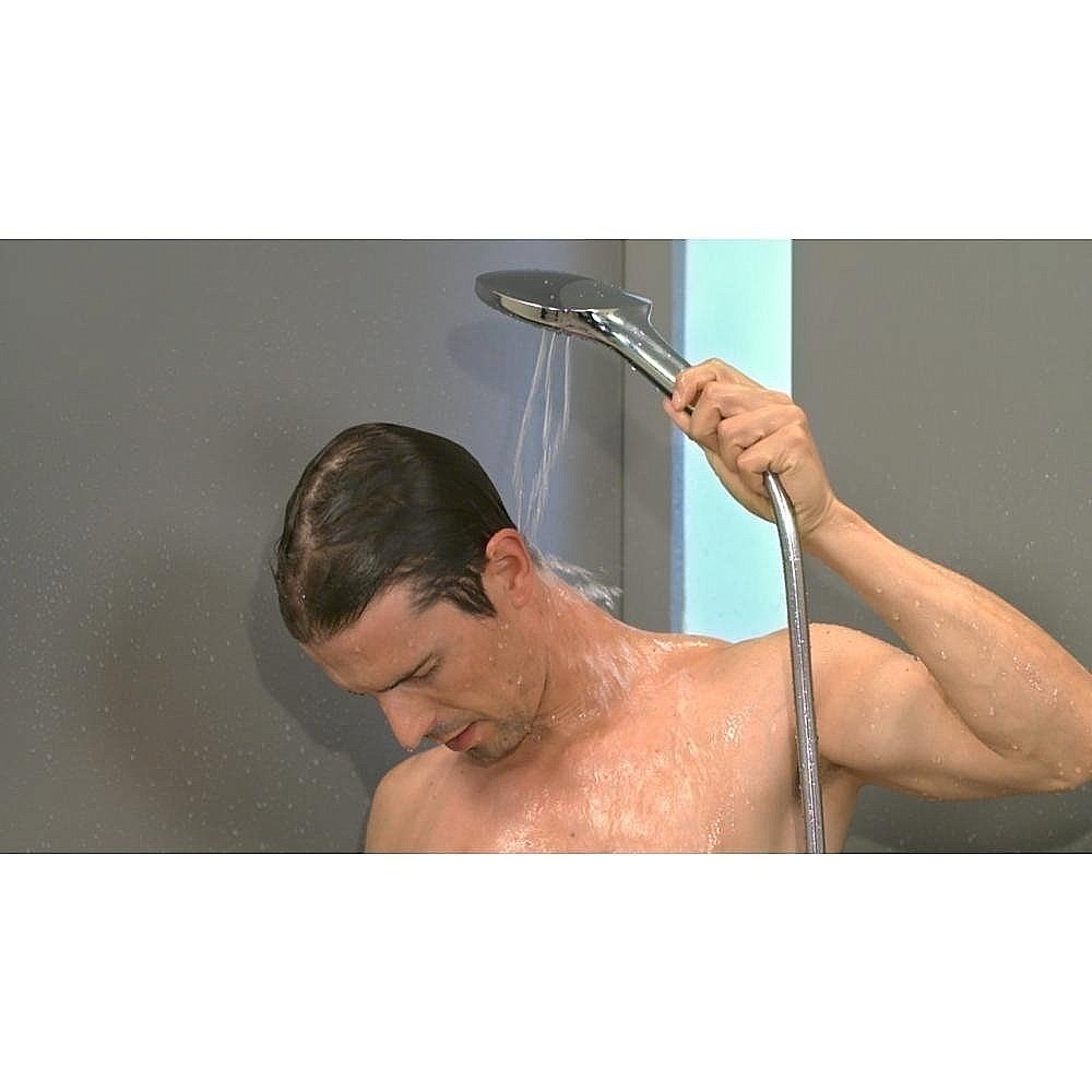 Душевая лейка Hansgrohe Raindance Select E 120 Air 3jet 26520000 купить в интернет-магазине сантехники Sanbest