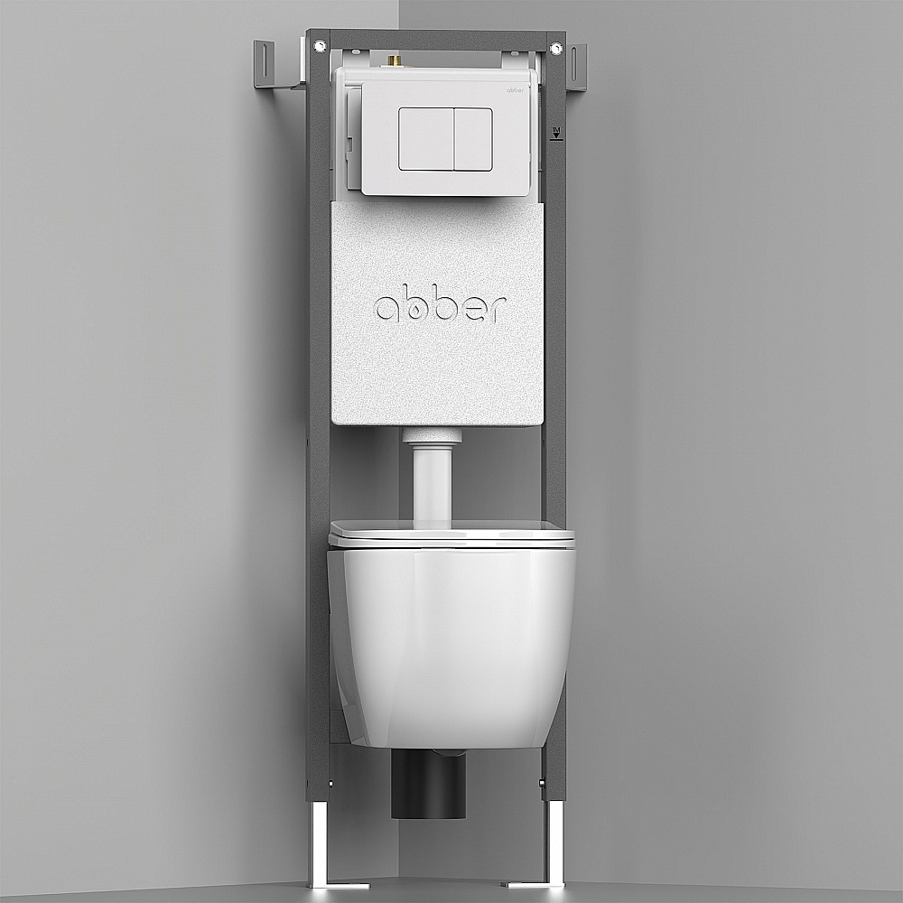 Инсталляция для унитаза Abber AC0110 купить в интернет-магазине сантехники Sanbest