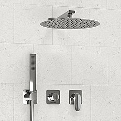 Душевая система WasserKRAFT Weida 3100 SET2828 хром купить в интернет-магазине сантехники Sanbest