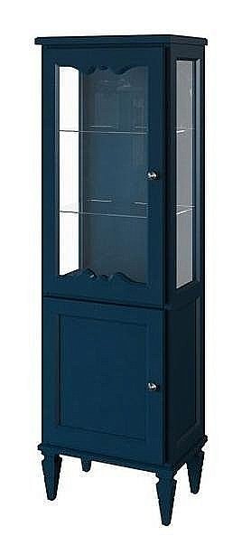 Пенал-витрина Caprigo York 50 для ванной в интернет-магазине сантехники Sanbest