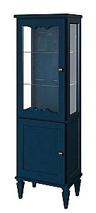 Пенал-витрина Caprigo York 50 для ванной в интернет-магазине сантехники Sanbest