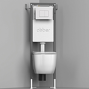 Инсталляция для унитаза Abber AC0110 купить в интернет-магазине сантехники Sanbest
