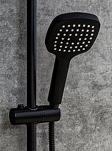 Душевая гарнитура Orange O-Shower OS704b черный купить в интернет-магазине сантехники Sanbest