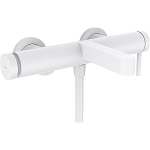 Смеситель для ванны Hansgrohe Finoris 76420700 белый матовый купить в интернет-магазине сантехники Sanbest