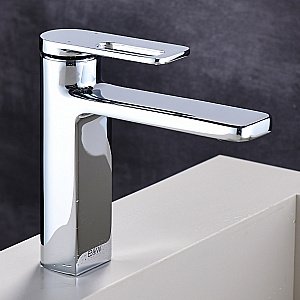 Смеситель для раковины Black&white Gravity GF-7103-С хром купить в интернет-магазине сантехники Sanbest