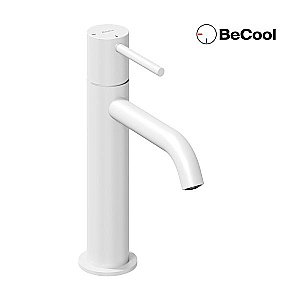 Смеситель для раковины Ravak Espirit BeCool ES 012.11WV белый бархат купить в интернет-магазине сантехники Sanbest