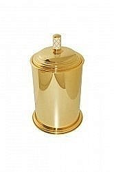 Мусорное ведро Boheme Murano 10907-W-G купить в интернет-магазине сантехники Sanbest