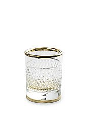 Стакан Boheme AURA 10252-G золото купить в интернет-магазине сантехники Sanbest