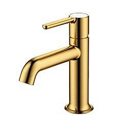 Смеситель для раковины Cezares ECO-LS-BORO-W0 золото купить в интернет-магазине сантехники Sanbest