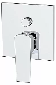 Смеситель для душа BelBagno ARL-BASM-CRM купить в интернет-магазине сантехники Sanbest