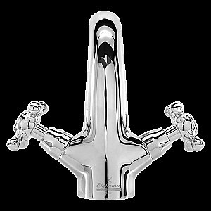 Смеситель для раковины Elghansa Kimberli 1930063 хром купить в интернет-магазине сантехники Sanbest