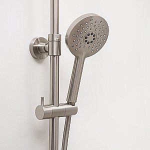 Душевая система WasserKRAFT Wern 4200 A14201 никель купить в интернет-магазине сантехники Sanbest