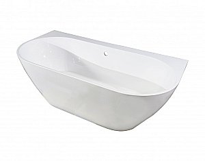 Ванна Эстет Майами silk 170x85,5 белая матовая купить в интернет-магазине Sanbest