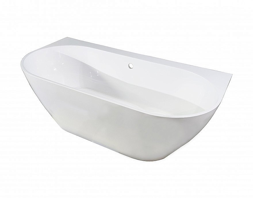 Ванна Эстет Майами silk 170x85,5 белая матовая купить в интернет-магазине Sanbest